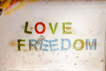 Love freedom