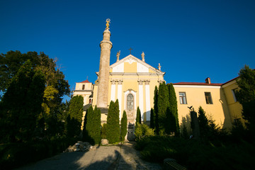 Cathedral for Saint Peter and Paul in Kamyanets-Podilskyi city (Ukraine) was built in 1580