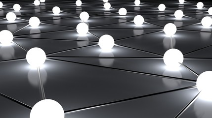 Rappresentazione astratta di network