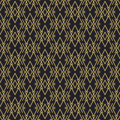 Abstract background, geometric seamless pattern texture for any purpose. Abstract modern dark brown background. Vector