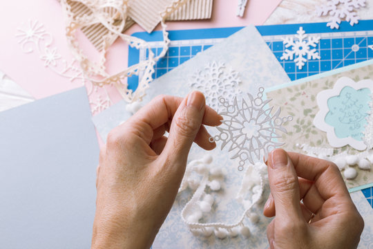 New Year scrapbooking