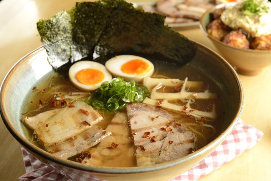 Lamen Japanese Soup