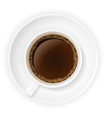 cup of coffee stock vector illustration