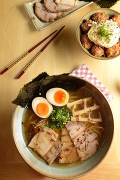 Lamen Japanese Soup