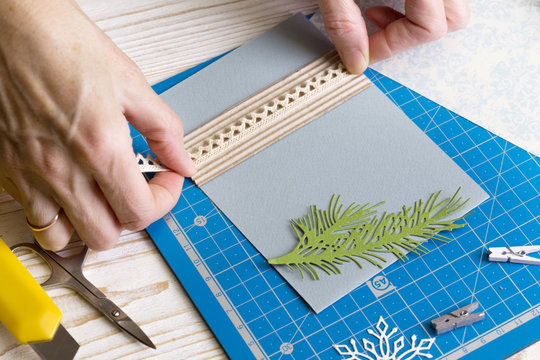 New Year scrapbooking