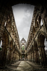 Obraz premium Jedburgh Abbey, Scottish Borders