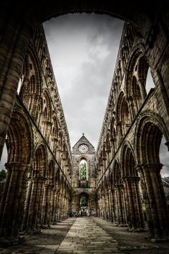 Jedburgh Abbey, Scottish Borders