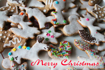 Merry Christmas  cookies