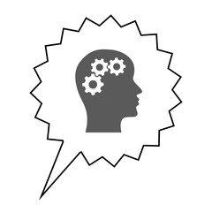 Kopf - Arbeiten - Aktion