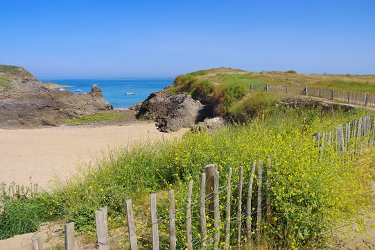 Pointe de la Varde in der Bretagne - Pointe de la Varde in Brittany