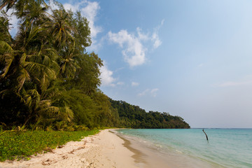 Tropical landscape of Koh Kood