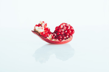 piece of pomegranate