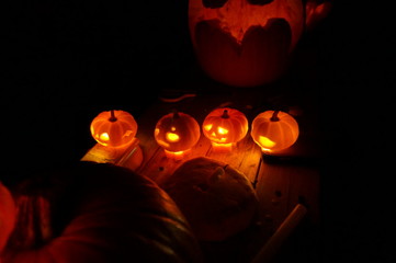 ミニジャックオーランタン