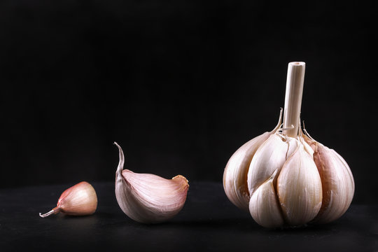 garlic head