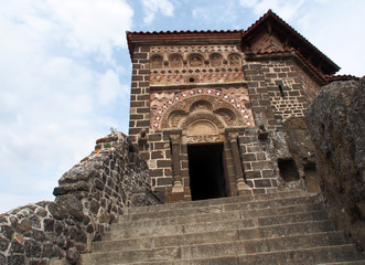 Naklejka premium Le Puy en Velay, Saint-Michel dé Aiguilhe