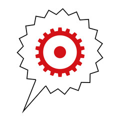 Zahnrad - Optionen - Aktion