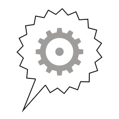 Zahnrad - System - Aktion