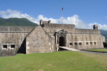 Brimstone Hill Fortress, St. Kitts