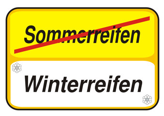 WINTERANFANG - Sommerreifen Ad