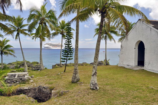 Lagoon On Mare Island, New Caledonia