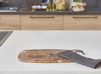 modern chopping board kitchen style