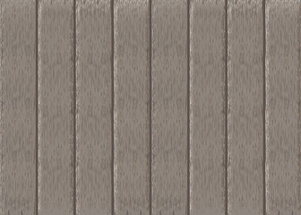 Naklejka premium Background from wooden boards. Wood surface. vector illustration.