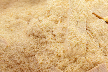 Sawdust background