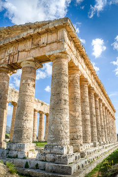 Segeste temple, Sicily, Italy