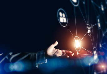 Presenting modern wireless technologies as means of communucatio