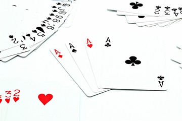 cards on the table