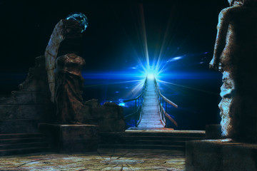 Walkway to another world