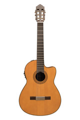 Obraz premium Acoustic guitar