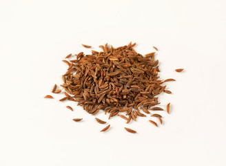 pile of caraway seeds