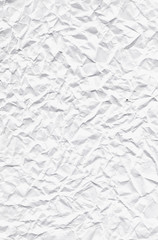 crumpled paper texture 3d effect background concept. natural materials. eco lifestyle.