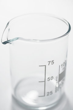 chemical becker on white