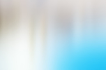Light abstract gradient motion blurred background