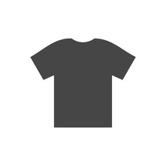T-shirt vector icon, Vector Blank Tshirt Icon Symbol 