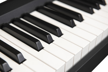 Naklejka premium Keyboard piano