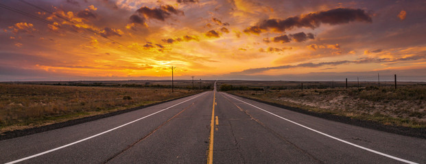 Forever Road - Colorado Plains