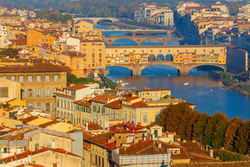 Obraz premium Florence. Ponte Vecchio.