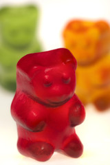 Fototapeta premium Jelly bears