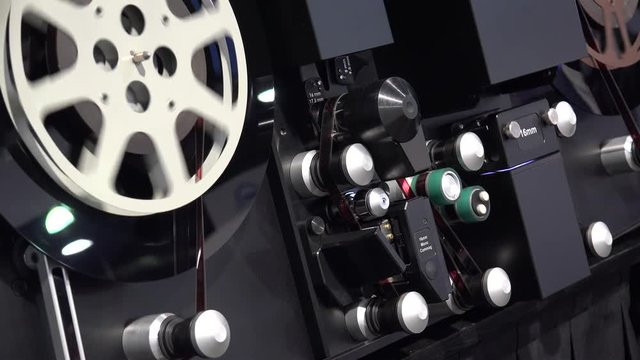 Motion Picture Film Scanning System.