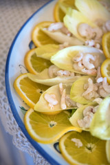 Sicilian shrimp salad