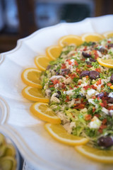 Sicilian calamari salad