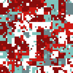 Christmas Pixel Pattern