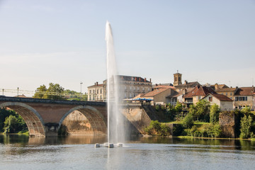 the town of Bergerac