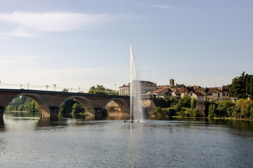 the town of Bergerac