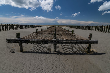 Berck (Berck-sur-Mer) ist eine Gemeinde im Norden von Frankreich (Departement Pas-de-Calais, Region...