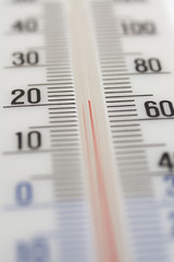Thermometer particular