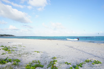 Obraz premium The Blanca beach, Punta Cana, Dominican Republic